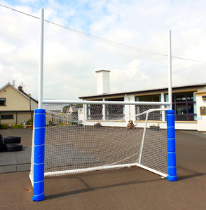 Portería deportiva de entrenamiento plegable de aluminio duradero GAA fútbol interior Campo de cancha exterior fútbol interior personalizado - Product Image 4