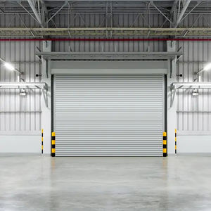 हॉट-सेलिंग अनुकूलन मैनुअल इलेक्ट्रिक विंड-प्रतिरोधी स्टील रोलर शटर दरवाजे अनुकूलन योग्य रंग - Product Image 3