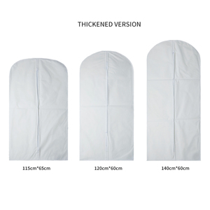 Logo personnalisé housse de vêtement pour vêtements housse anti-poussière sac de couverture pliable non tissé pour vêtements - Product Image 2