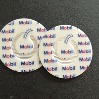 Bouteille d'huile moteur utilisé thermoscellage induction en aluminium facile décoller doublures