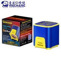 Lampe UV à double perles intelligente MECHANIC L1 Pro, séchage rapide, 7W, avec batterie, pour réparation de colle UV sur carte mère