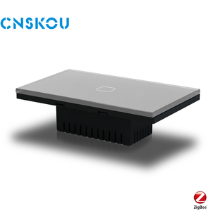 Cnskou chuyển đổi Nhà Thông Minh 1 gang không dây điều khiển từ xa tuya ZigBee từ xa Alexa điều khiển cuộc sống thông minh tường ánh sáng cảm ứng chuyển đổi - Product Image 5