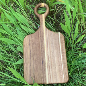 Tablas <span class=keywords><strong>de</strong></span> <span class=keywords><strong>cortar</strong></span> <span class=keywords><strong>de</strong></span> <span class=keywords><strong>madera</strong></span> <span class=keywords><strong>de</strong></span> acacia con mango grande para frutas y sushi - Product Image 1