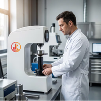 HRS-150T Versatile Digital Rockwell Hardness Tester for Heat-Treated Metals, Alloys, and Surface-Treated Materials
