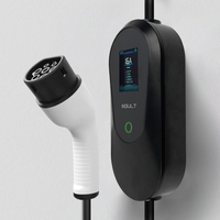 Chargeur intelligent pour VE 3,5 kW 7 kW 11 kW, type boîtier mural Type 1 Type 2 GBT, stations de recharge portables, nouveauté pour le marché mondial