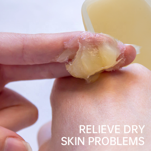 Krim pelembap kulit tubuh perawatan kulit serbaguna Balsem pelembap penghidrasi kulit kering jeli minyak bumi murni untuk menghilangkan kekeringan - Product Image 4