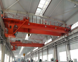 เครนคานคู่แบบ<span class=keywords><strong>10T</strong></span> 15T 20T รอกไฟฟ้าแบบ lhb ปรับแต่งได้ - Product Image 3