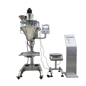   Machine de mélange et de remplissage semi-automatique de poudre quantitative sur table pour petites bouteilles - Product Image 4