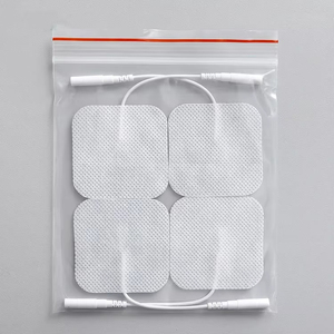 再利用可能な5*5 TENS電気療法用電極パッチ理学療法装置用 - Product Image 2