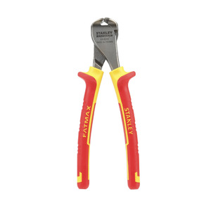 คีมตัดสายไฟ Stanley Fatmax แบบหุ้มฉนวน ขนาด 160 มม. สำหรับงานไฟฟ้า - Product Image 1