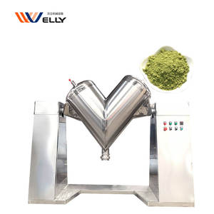 Máquina Mezcladora Industrial Automática <span class=keywords><strong>para</strong></span> Pequeñas Empresas, <span class=keywords><strong>para</strong></span> Polvo de Incienso, Hierbas, Haldi, Masala, Granos, Jengibre y Gelatina - Product Image 2