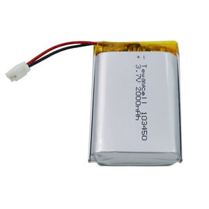 Batterie Ricaricabili Lipo Batteria agli Ioni di Litio Polimero 803759 505060 103450 3.7v 21800mah 2000mah per GPS - Product Image 4