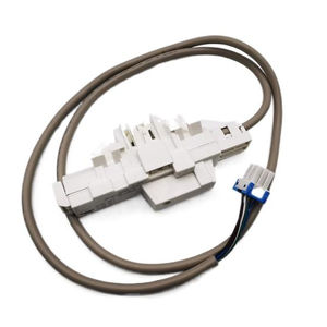 ขายส่งเครื่องซักผ้าล็อคด้วยตนเองคุณภาพสูงสวิตช์ล็อคประตู DC34-00025E ชิ้นส่วนล็อคเครื่องซักผ้าสำหรับ <span class=keywords><strong>Sumsung</strong></span> - Product Image 1