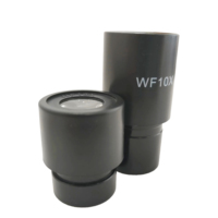 Accessoires de laboratoire personnalisés WF10X WF16X WF25X 10mm 11mm 18mm objectif de microscope optique grand Angle oculaire pour l'observation