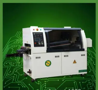 Good quality Wave soldering machine for dip production line soldering machine