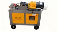 Nouvelle machine à dénuder et à rouler les barres d'armature avec moteur à engrenages, construction en acier inoxydable, facile à utiliser, garantie 1 an, 380V