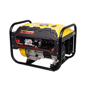 เครื่องกำเนิดไฟฟ้าเบนซินแบบพกพา LB3500-EP 220V เฟสเดียว ระบายความร้อนด้วยอากาศ ถังน้ำมัน 4.5 ลิตร เครื่องยนต์ 80 ซีซี ใช้งานได้ 10 ชั่วโมง เหมาะสำหรับใช้ในบ้าน - Product Image 1
