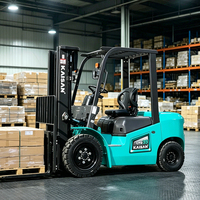Chariot élévateur électrique à prix compétitif, 3,5 tonnes, batterie au lithium, puissance élevée, mini chariot élévateur 3 tonnes, 4 tonnes, nouveau chariot élévateur électrique
