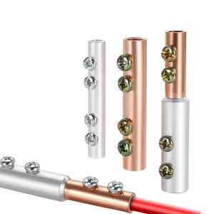 Connecteurs <span class=keywords><strong>de</strong></span> câble à connexion rapide sans sertissage-Bornes tubulaires cuivre-aluminium pour une installation facile - Product Image 2