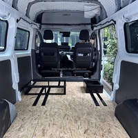 Accessoires de décoration et de conversion d'intérieur automobile, support de base de siège robuste pour camping-car, MPV, SUV, VR, modification de fourgonnette