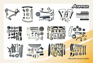 Kit de Cadena de Distribución 1350622030 13506-ZZE Compatible con Toyota Corolla Sensacion 2003 2008 1.6 1.8 OEM 1350622030/ 13506-ZZE - Product Image 6