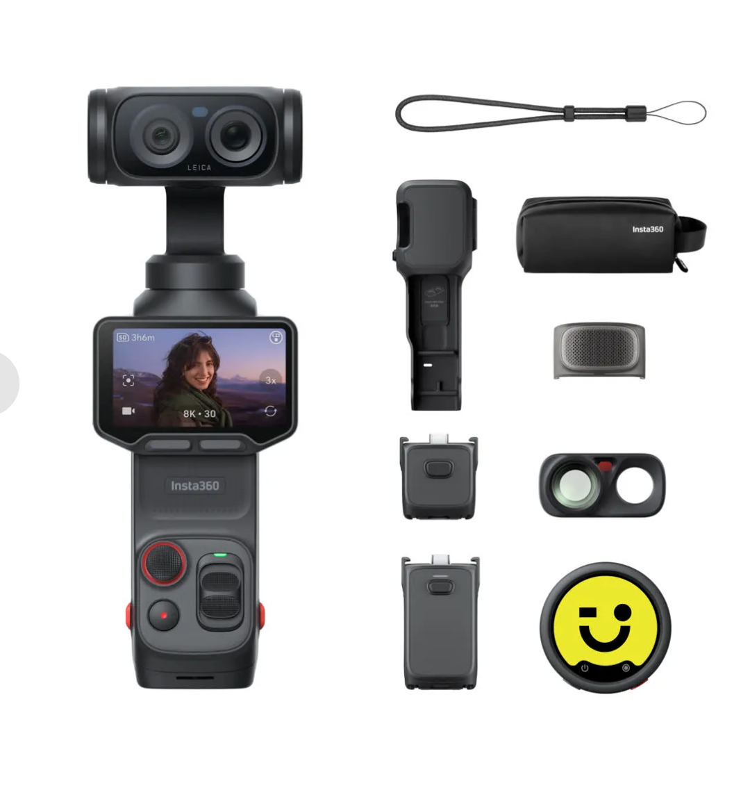 insta360 luna ultra  creator set