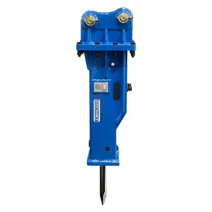 Drilling Machine Excavator Attachments Hydraulic Rock Breaker Hammer SB30 For Tractors Excavator