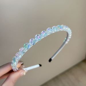 أربطة رأس أمريكية متوفرة في المخزون ، إكسسوارات شعر رائعة وعصرية ، مشابك شعر ، أربطة شعر إكسسوارات شعر نسائية - Product Image 6