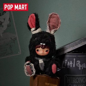 Auténtico PPMART Hiro Little Hare, Peluche con Temática Animal, Colgante de Peluche, Regalo con Empaque Original, Unisex, 14 Años o Más, Hecho en China - Product Image 4