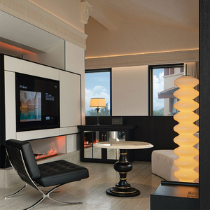 Juego de Muebles de Dormitorio de Lujo para Hotel o Resort de Golf, Suite de Cama de Madera Sólida para Proyectos de Renovación de Hostelería de Alta Gama - Product Image 5