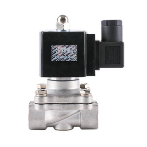 Válvula Solenoide Eléctrica de Diafragma para Agua, Serie STNC TWS-15 2S, Acero Inoxidable SS304, 2/2 Vías, Puerto ZG1/2\", Normalmente Cerrada, Terminal DIN - Product Image 2