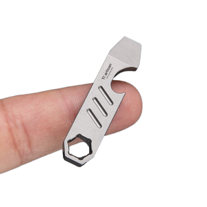 Outil <span class=keywords><strong>de</strong></span> levier en titane pour l'extérieur, léger, <span class=keywords><strong>barre</strong></span> <span class=keywords><strong>de</strong></span> levier <span class=keywords><strong>de</strong></span> survie portable, multi-outil pour le <span class=keywords><strong>camping</strong></span> et <span class=keywords><strong>la</strong></span> randonnée, aventure, survie - Product Image 1