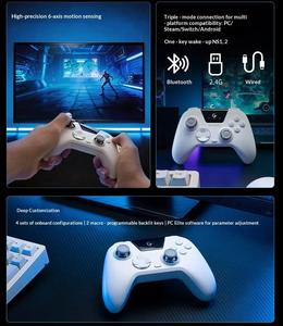 GameSir Nova 2 Stellar Controller Wireless con Joystick Hall e Schermo LCD Touch per Switch, PC, Android, iOS, Steam - Per Gamer - Product Image 4