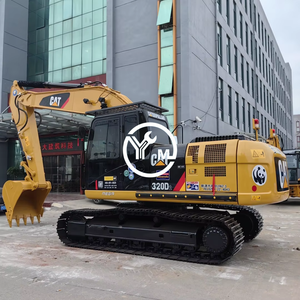 Seconda mano cingolo 320D escavatore Low Hours idraulico interruttore CE/FCC usato certificato <span class=keywords><strong>cat</strong></span> 320 312d <span class=keywords><strong>315d</strong></span> 320d 325d 336d - Product Image 2