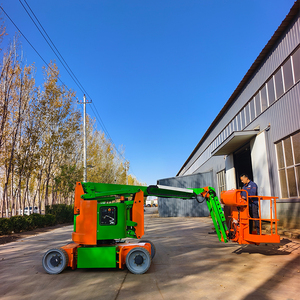 11m 20m Vouwbare Arm Gearticuleerde Hoogwerker Zelfrijdende Gearticuleerde Boomlift - Product Image 4