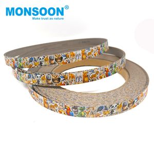 Protection d'angle de cuisine, ruban de bordure en PVC, bande de protection de porte de placard écologique, résistante à l'eau, bandes 3D personnalisables - Product Image 4