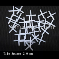 Entretoises de nivellement de carreaux croisées SR personnalisées en gros, design moderne, 1,5 mm de profondeur, pour sols et murs - Prix