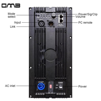 PDA1300+CQ260D Produits populaires 2025 Puissance 8Ω 2 canaux 48K Fréquence d'échantillonnage Classe D Module d'amplificateur de puissance pour haut-parleur actif