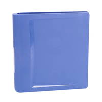 Caja de archivos de plástico PP de gran oferta con Clip de palanca para carpeta de anillas, carpeta de documentos de oficina escolar, soporte para bolsa, logotipo personalizado para documentos
