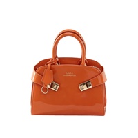 Sacs à main de luxe en cuir verni pour femmes, sacs à bandoulière tendance en PU brillant pour dames, sacs fourre-tout brillants à la mode