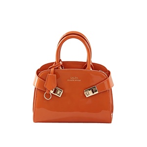 Sacs à main de luxe en cuir verni pour femmes, sacs à bandoulière tendance en PU brillant pour dames, sacs fourre-tout brillants à la mode - Product Image 4