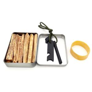 Kit de survie pour allume-feu en bois gras 100% naturel, allume-feu de camping avec bois gras pour la randonnée en plein air - Product Image 1