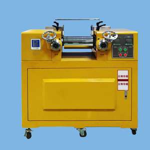 Acier allié, caoutchouc, laminoir ouvert, commande PLC, refroidissement par eau, garantie 1 an, ne rouille jamais, pour l'enseignement universitaire - Product Image 2