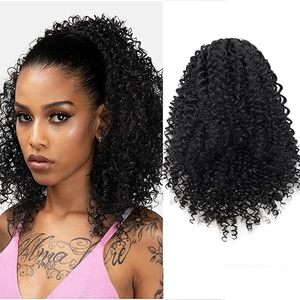 <span class=keywords><strong>Queue</strong></span> <span class=keywords><strong>de</strong></span> <span class=keywords><strong>cheval</strong></span> afro bouclée synthétique à clipser, extensions <span class=keywords><strong>de</strong></span> <span class=keywords><strong>queue</strong></span> <span class=keywords><strong>de</strong></span> <span class=keywords><strong>cheval</strong></span> afro bouclée Jerry Curls - Product Image 1