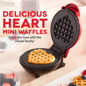 Nuovo Arrivo: Mini Piastra <span class=keywords><strong>per</strong></span> Waffle Portatile, Compatta, Riscaldamento Rapido, Leggera, Elettrica, Ideale <span class=keywords><strong>per</strong></span> Dormitori, Viaggi e Colazioni - Product Image 1