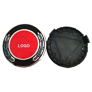 Copertura del centro del mozzo della ruota su misura Mercedes Benz 60 mm75 mm copertura del centro del mozzo della ruota per autoveicoli copertura decorativa in plastica - Product Image 5