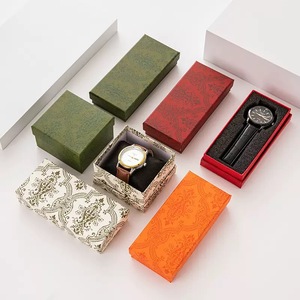 Bán buôn tùy chỉnh biểu tượng sang trọng cổ điển thanh lịch Giấy duy nhất tông hộp đồng hồ <span class=keywords><strong>Set</strong></span> - Product Image 1