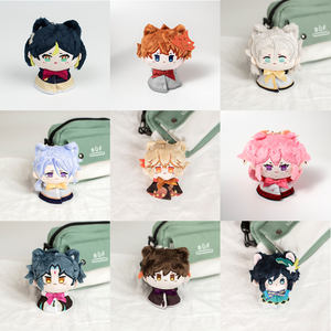 Peluche Personalizzati di Personaggi Anime Genshin Impact, Giocattoli Morbidi e Carini, Bambole di Peluche Personalizzate, Portachiavi Imbottiti in Cotone PP - Product Image 2