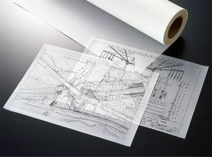 Phim vẽ CAD mờ, cuộn phim Mylar, phim phác thảo CAD cho bản vẽ máy bay xây dựng CAD, bản vẽ hiệu ứng - Product Image 5