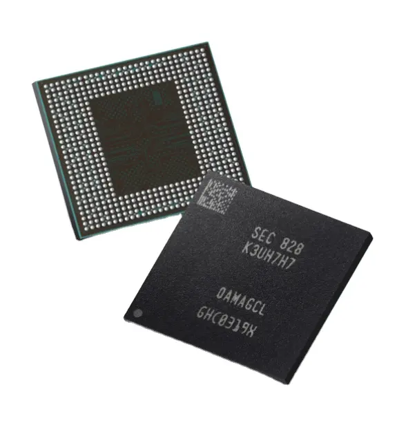 KLUDG4UHDB-B2D1 UFS3.0 128GB מקורי חדש במלאי זיכרון פלאש RAM נייד IC שבב BGA153 רכיבים אלקטרוניים